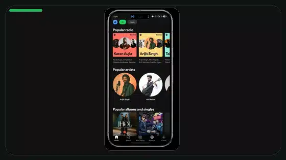 Guía de versiones antiguas de Spotify Premium APK - Spotify app screenshot 6