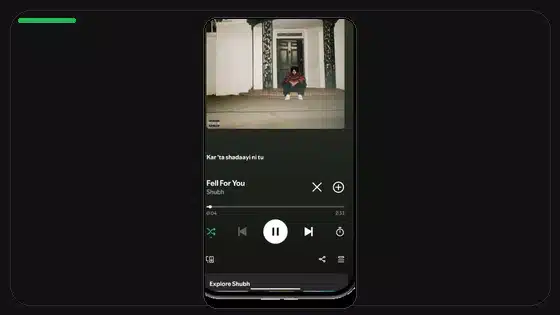 Guía de versiones antiguas de Spotify Premium APK - Spotify app screenshot 7