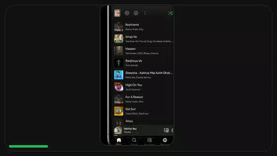Guía de versiones antiguas de Spotify Premium APK - Spotify app screenshot 8