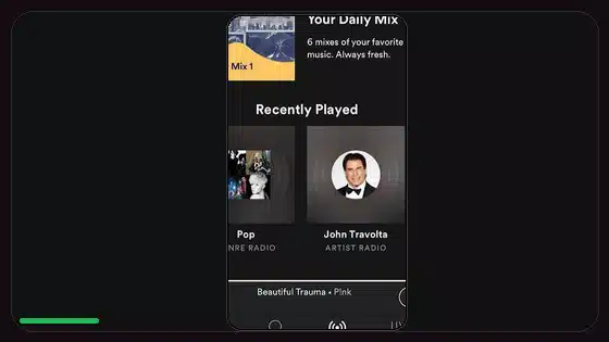 Guía de versiones antiguas de Spotify Premium APK - Spotify app screenshot 10