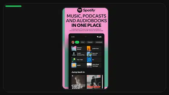Compatibilidad de Spotify Premium APK con Android antiguo featured Spotify screenshot