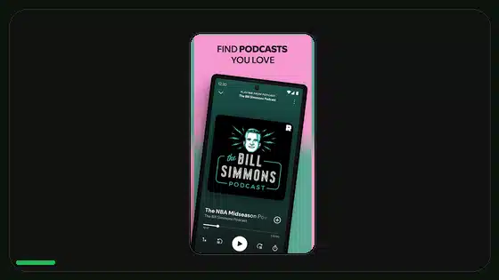 Compatibilidad de Spotify Premium APK con Android antiguo - Spotify app screenshot 2