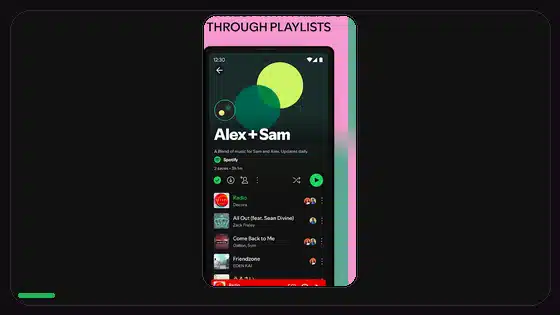 Compatibilidad de Spotify Premium APK con Android antiguo - Spotify app screenshot 5