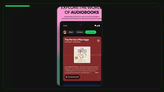 Compatibilidad de Spotify Premium APK con Android antiguo - Spotify app screenshot 6