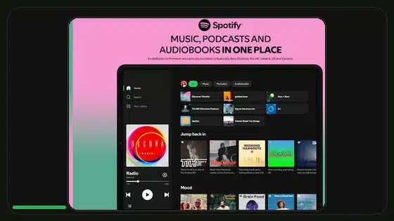 Compatibilidad de Spotify Premium APK con Android antiguo - Spotify app screenshot 9