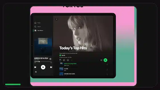 Spotify Premium APK en Android 14 - Spotify app screenshot 4