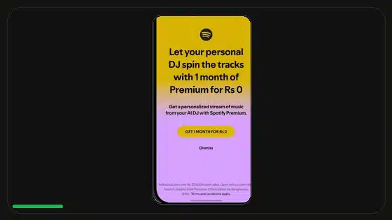 Spotify Premium APK en Android 14 - Spotify app screenshot 5