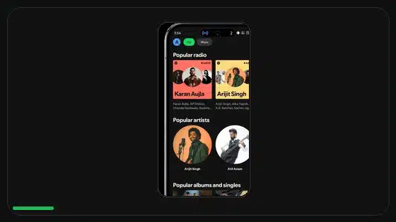 Spotify Premium APK en Android 14 - Spotify app screenshot 6