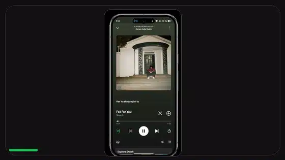 Spotify Premium APK en Android 14 - Spotify app screenshot 7