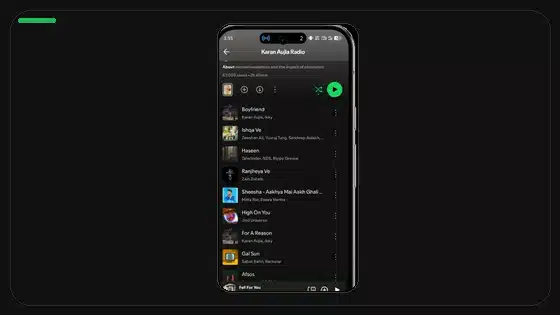 Spotify Premium APK en Android 14 - Spotify app screenshot 8