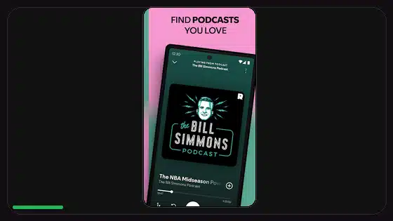 Spotify Premium APK en Android 15 - Spotify app screenshot 2