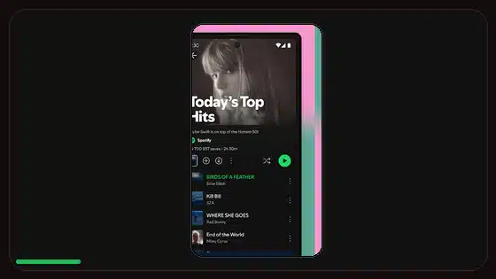 Spotify Premium APK en Android 15 - Spotify app screenshot 4