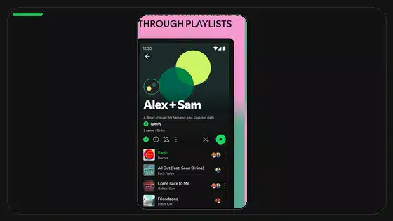 Spotify Premium APK en Android 15 - Spotify app screenshot 5
