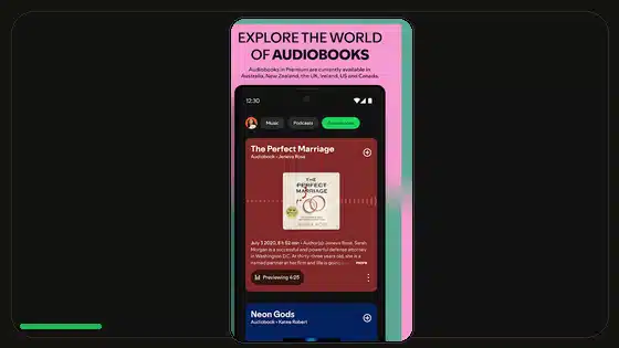 Spotify Premium APK en Android 15 - Spotify app screenshot 6