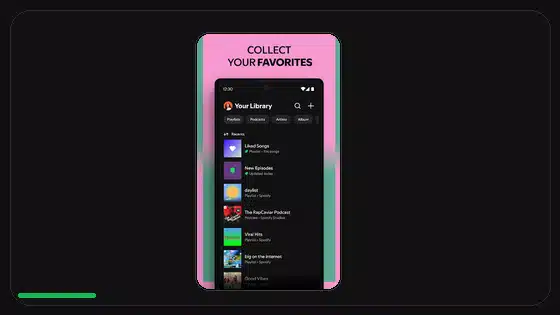 Spotify Premium APK en Android 15 - Spotify app screenshot 7