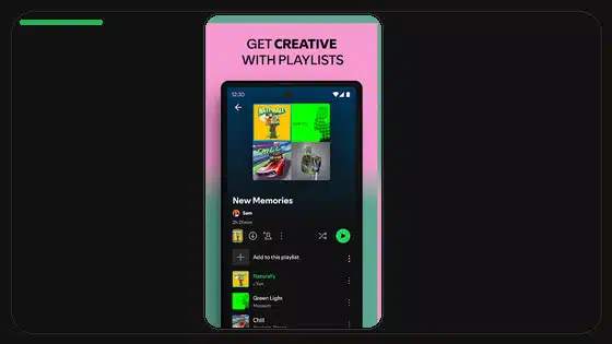 Spotify Premium APK en Android 15 - Spotify app screenshot 8