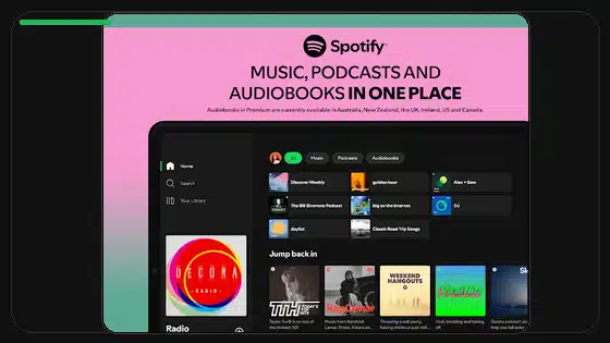 Spotify Premium APK en Android 15 - Spotify app screenshot 9