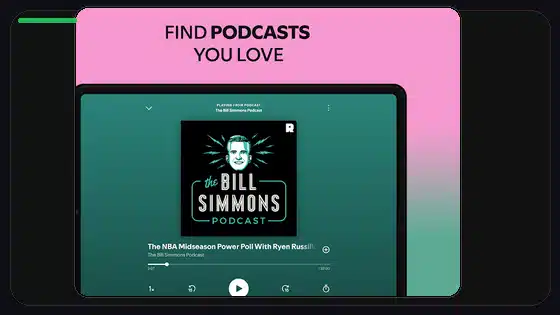 Spotify Premium APK en Android 15 - Spotify app screenshot 10