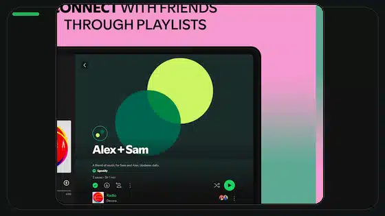 Spotify Premium APK en Android 16 - Spotify app screenshot 2