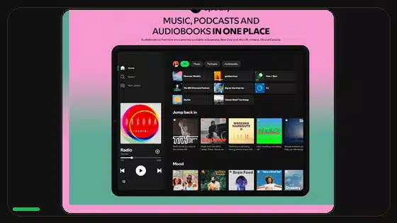 Spotify Premium APK en Android 16 - Spotify app screenshot 3