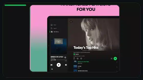 Spotify Premium APK en Android 16 - Spotify app screenshot 4