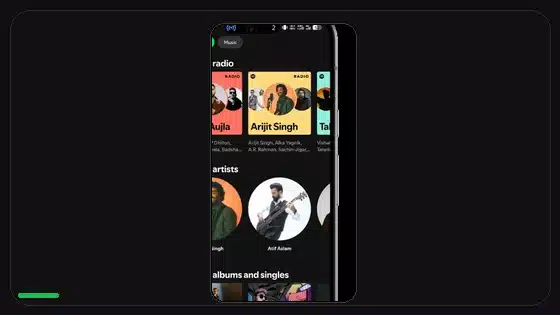 Spotify Premium APK en Android 16 - Spotify app screenshot 6