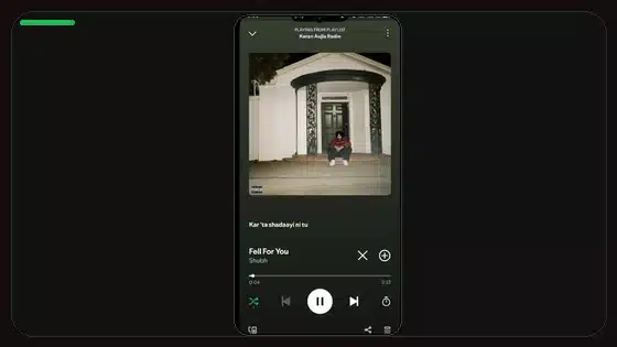 Spotify Premium APK en Android 16 - Spotify app screenshot 7