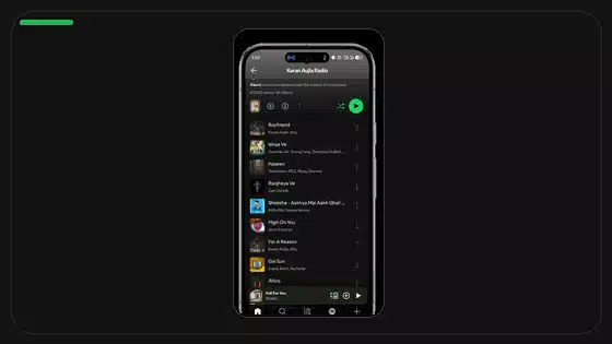 Spotify Premium APK en Android 16 - Spotify app screenshot 8