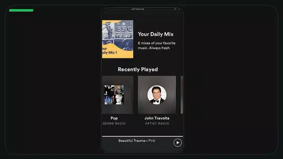 Spotify Premium APK en Android 16 - Spotify app screenshot 10