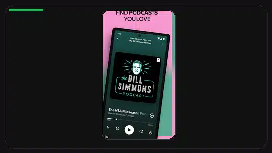 Spotify Premium APK en Android 7 - Spotify app screenshot 2