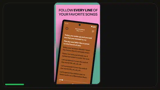 Spotify Premium APK en Android 7 - Spotify app screenshot 3