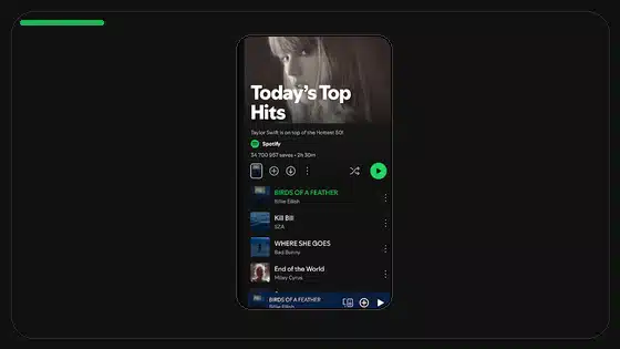 Spotify Premium APK en Android 7 - Spotify app screenshot 4