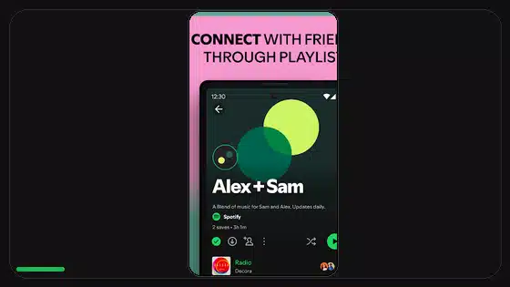 Spotify Premium APK en Android 7 - Spotify app screenshot 5