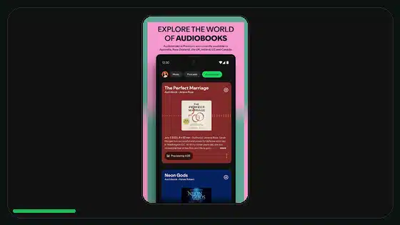 Spotify Premium APK en Android 7 - Spotify app screenshot 6
