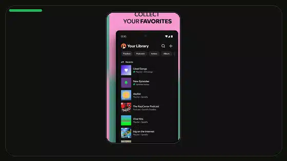 Spotify Premium APK en Android 7 - Spotify app screenshot 7