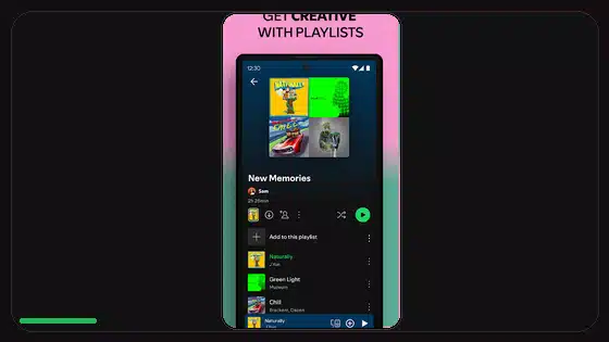 Spotify Premium APK en Android 7 - Spotify app screenshot 8