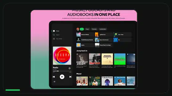 Spotify Premium APK en Android 7 - Spotify app screenshot 9