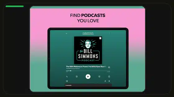 Spotify Premium APK en Android 7 - Spotify app screenshot 10