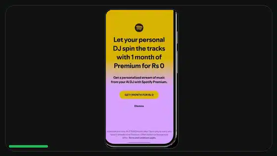 Spotify Premium APK en tablets Android - Spotify app screenshot 5