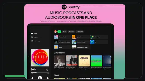 Spotify Premium APK en teléfonos Google Pixel - Spotify app screenshot 3