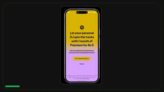 Spotify Premium APK en teléfonos Google Pixel - Spotify app screenshot 5