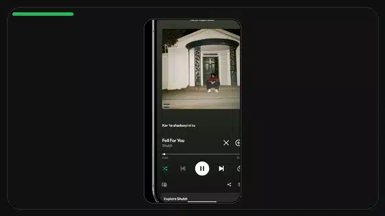 Spotify Premium APK en teléfonos Google Pixel - Spotify app screenshot 7