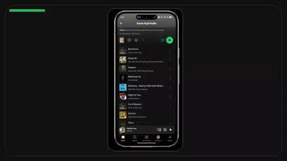 Spotify Premium APK en teléfonos Google Pixel - Spotify app screenshot 8
