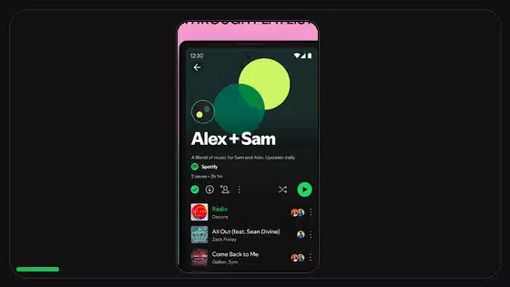 Spotify Premium APK en Android con poca RAM - Spotify app screenshot 5