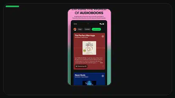 Spotify Premium APK en Android con poca RAM - Spotify app screenshot 6
