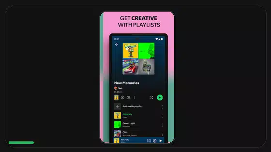 Spotify Premium APK en Android con poca RAM - Spotify app screenshot 8