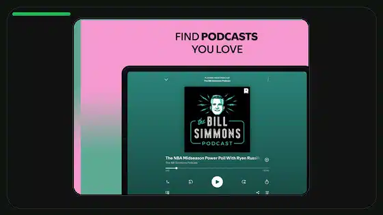 Spotify Premium APK en Android con poca RAM - Spotify app screenshot 10