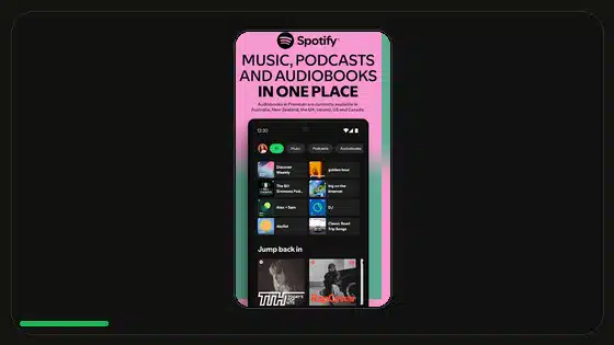 Buenas prácticas de contraseña e inicio de sesión en Spotify Premium APK featured Spotify screenshot