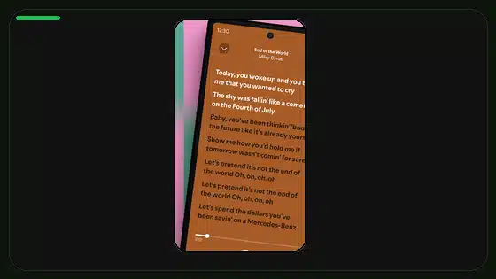 Buenas prácticas de contraseña e inicio de sesión en Spotify Premium APK - Spotify app screenshot 3