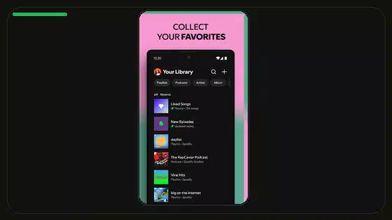 Buenas prácticas de contraseña e inicio de sesión en Spotify Premium APK - Spotify app screenshot 7